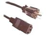 BELKIN F3A104-12 12FT_CABLE_UNIVERSAL_AC_POWER_RECEPTACLE_AC_MALE_CPU_FEMALE